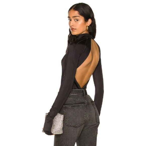 NWT Free People HAH Hot As Hell Intimates M Gloves Off Bodysuit 119020